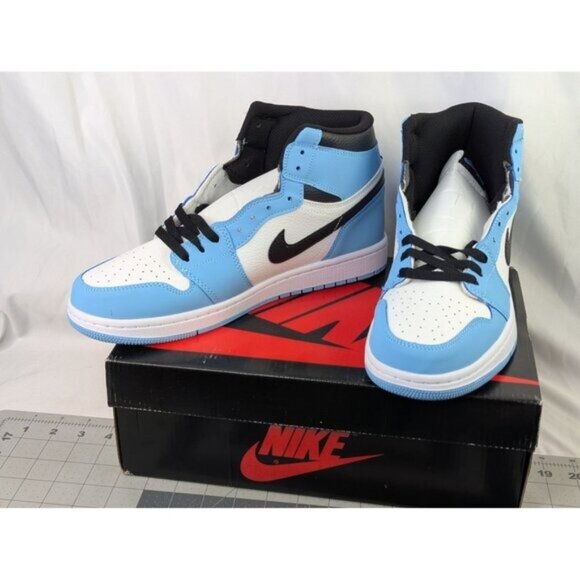 Air Jordan 1 Retro High OG University Blue‎ Black Size 11 Shoes main image 11
